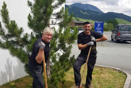 Sentido-alpenhotel-Kaisefels-Clean-Up-Day-Tirol